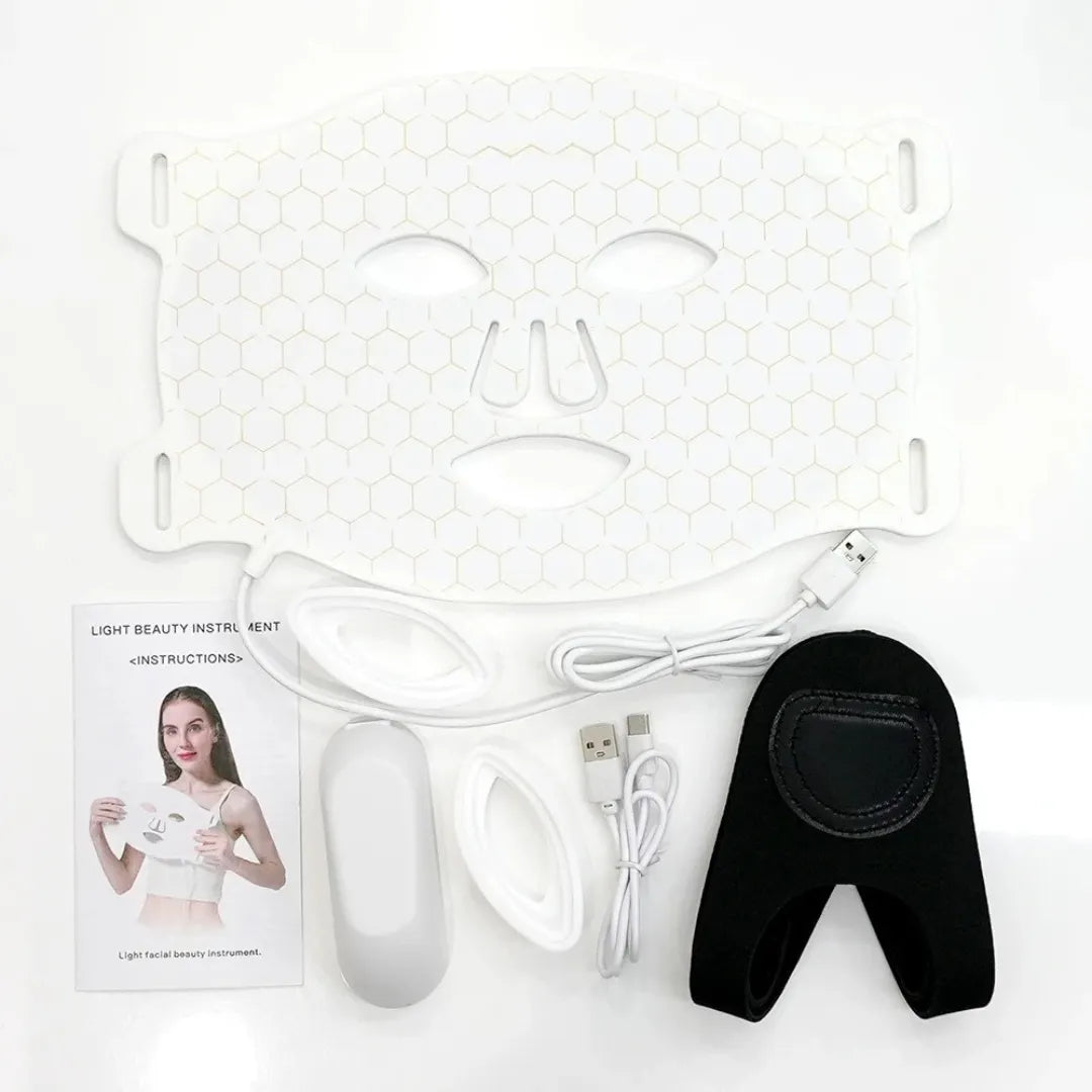 Vital Skin 7C® LED-Gesichtsmaske – Anti-Aging & Hautpflege in 7 Farben