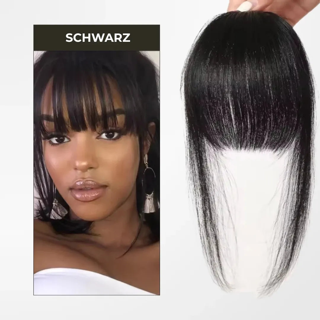 Clip-In Pony aus Echthaar mit 3D-Technologie | Sofortiger Look-Wechsel ohne Schneiden html Copiar Editar
