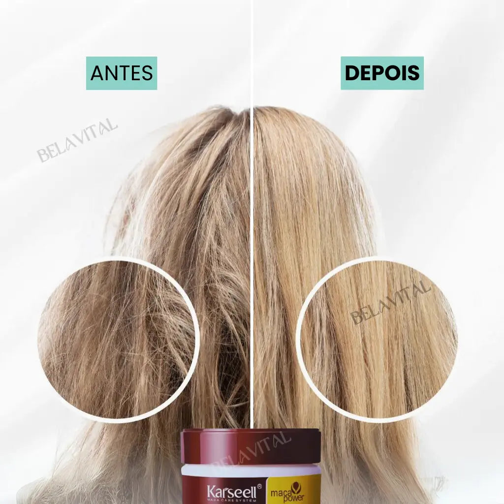 Karseell Collagen-Haarmaske – Intensive Reparatur & Glanz
