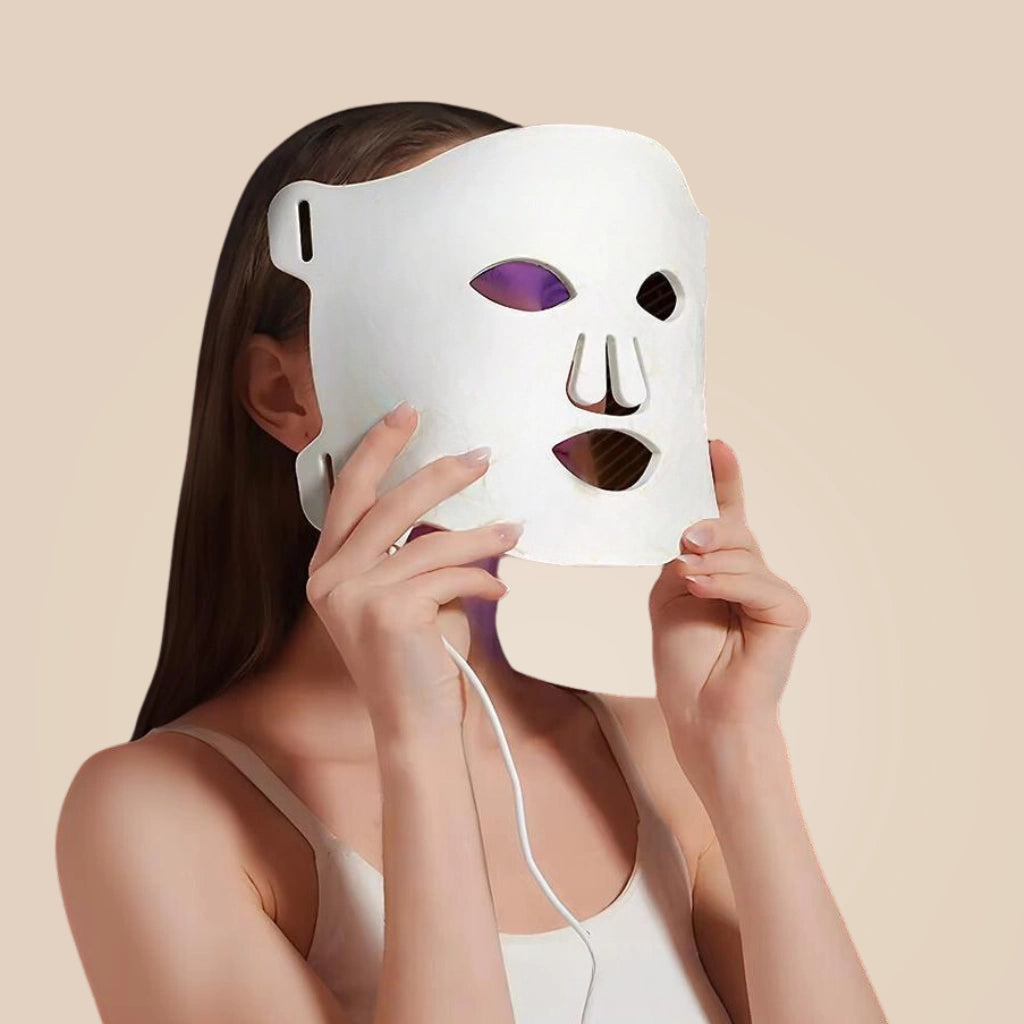 Vital Skin 7C® LED-Gesichtsmaske – Anti-Aging & Hautpflege in 7 Farben