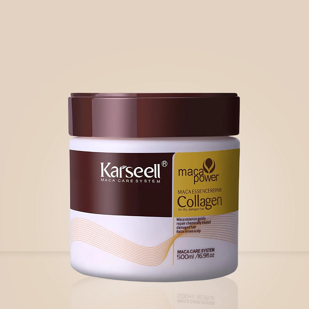 Karseell Collagen-Haarmaske – Intensive Reparatur & Glanz