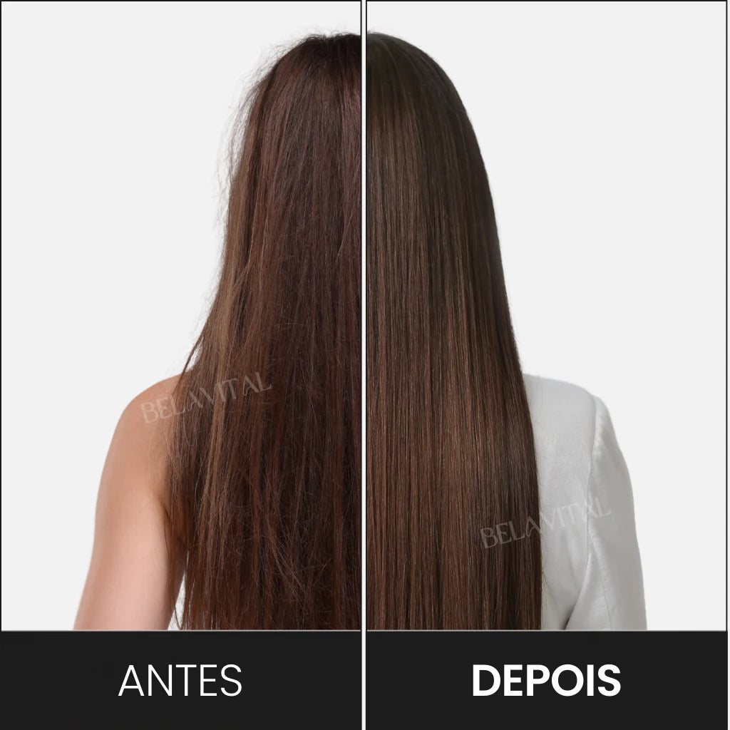 SelaFios Hitzeschutzspray 10-in-1 | Glanz, Pflege & Anti-Frizz für strapaziertes Haar