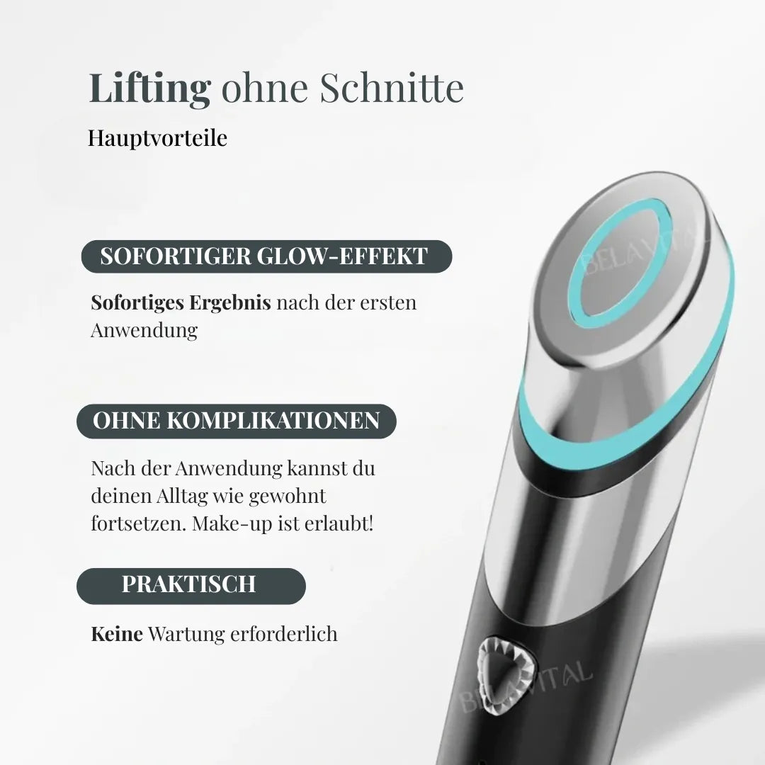 AGE-R Booster Pro – Koreanisches Beauty-Gerät für strahlende Haut