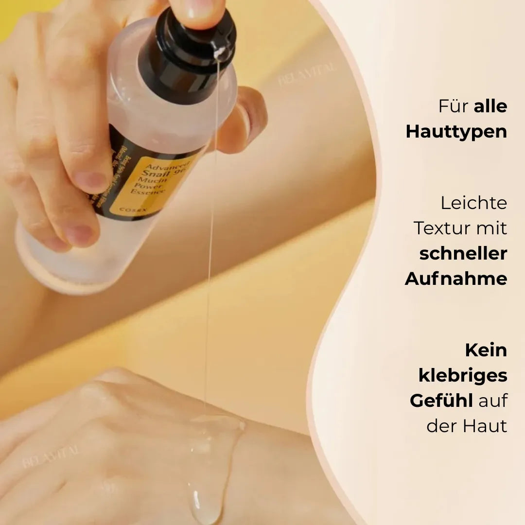 Advanced Snail 96 Serum | Koreanisches Hautpflege-Wunder mit 96 % Schneckenschleim