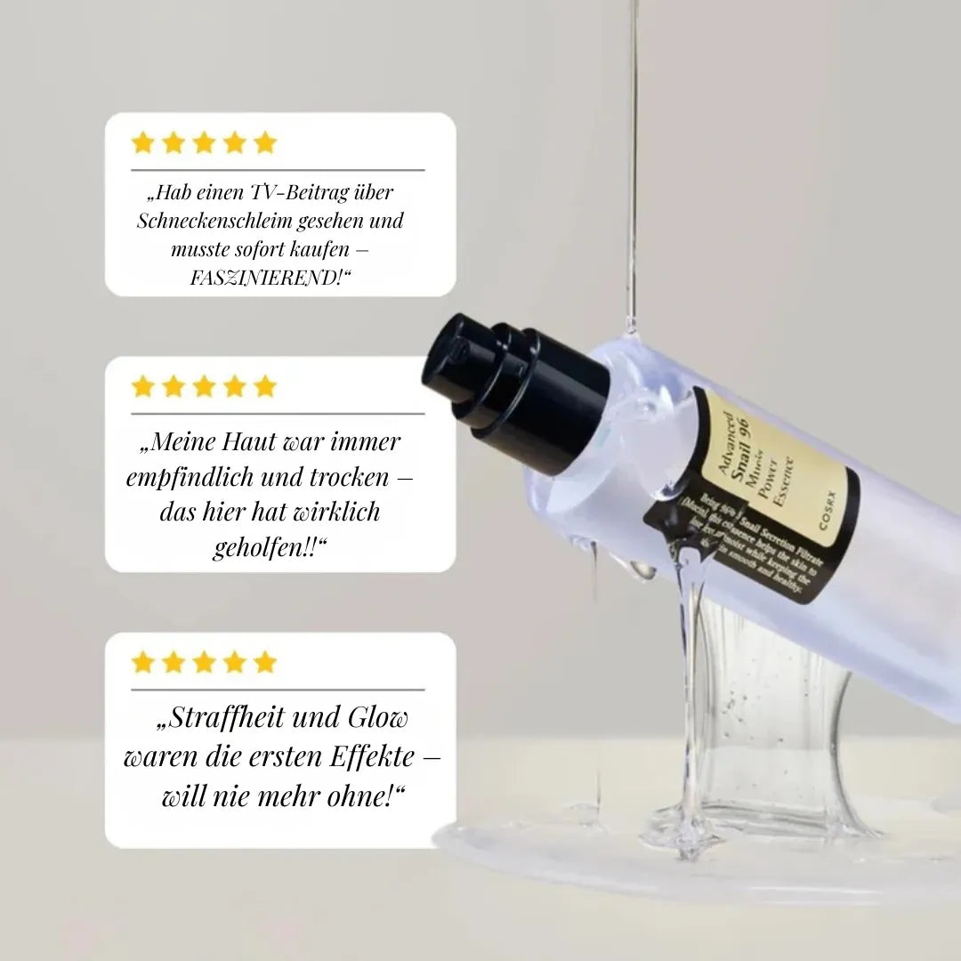 Advanced Snail 96 Serum | Koreanisches Hautpflege-Wunder mit 96 % Schneckenschleim