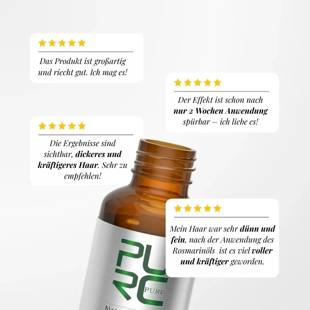 Anti-Haarausfall Kit: TheraBrush™ & Rosmarinöl