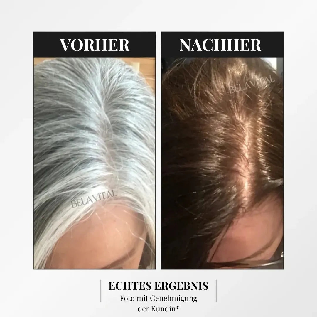 Brimless Botanisches 3-in-1 Farbshampoo – Natürliche Farbe in Sekunden