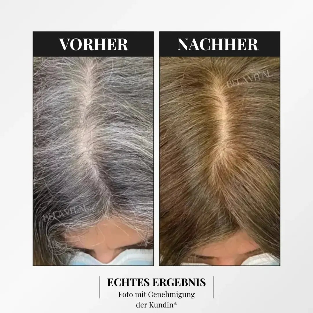 Brimless Botanisches 3-in-1 Farbshampoo – Natürliche Farbe in Sekunden