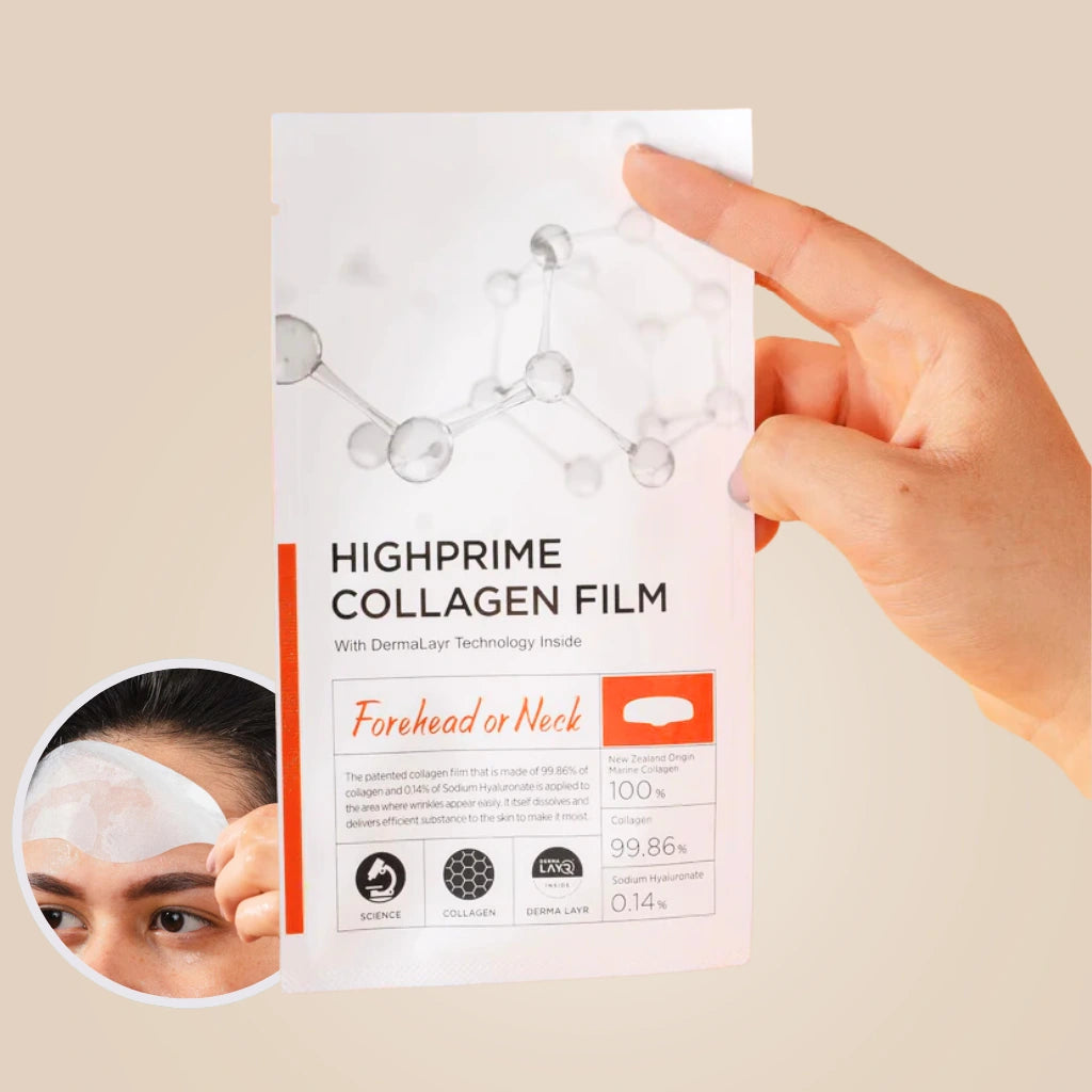 GoldBotox Highprime Kollagen-Masken-Set – Straffende Pflege mit Soforteffekt