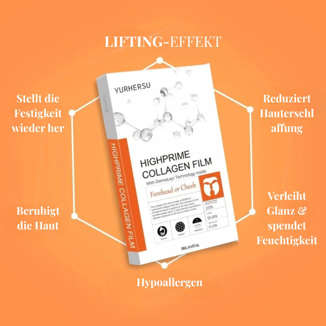 GoldBotox Highprime Kollagen-Masken-Set – Straffende Pflege mit Soforteffekt