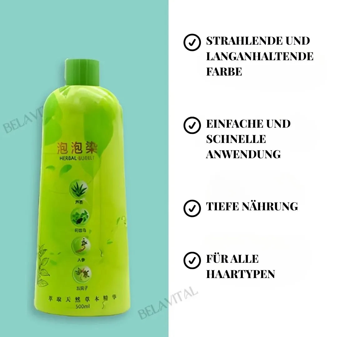 Magisches 3-in-1-Tönungs-Shampoo: Strahlende Farbe, Pflege & Glanz