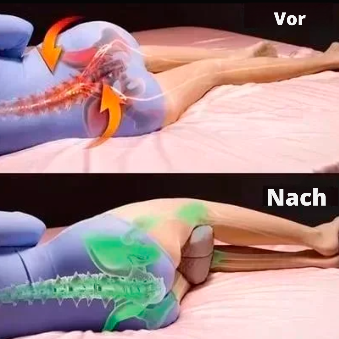 Memory-Schaum Herzkissen – Komfort für Beine & Rücken