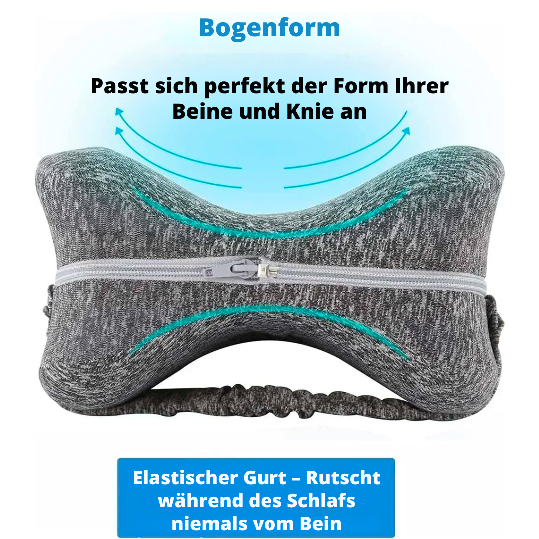 Memory-Schaum Herzkissen – Komfort für Beine & Rücken