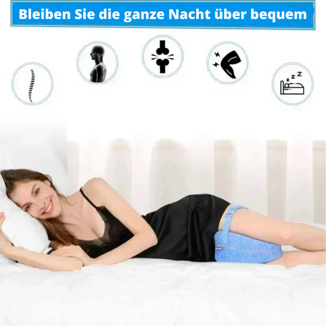 Memory-Schaum Herzkissen – Komfort für Beine & Rücken