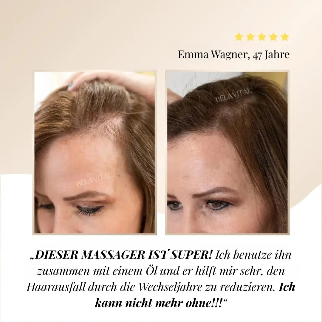 Repair Hair Therapy 3-in-1 – Infrarot-Massagegerät & Öl-Applikator für Haarwachstum