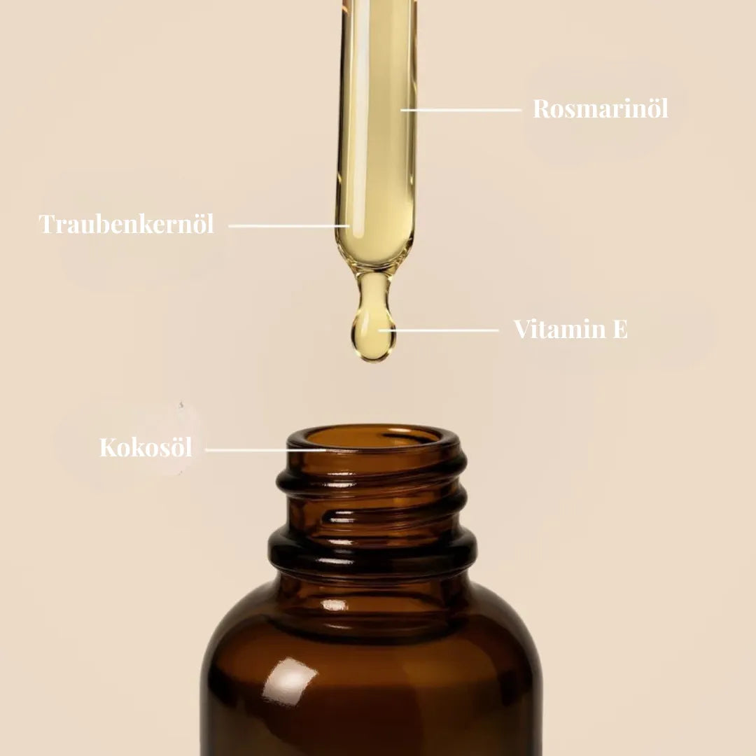Rosmarin-Öl: Natürliches Haarwachstum & Stärkung