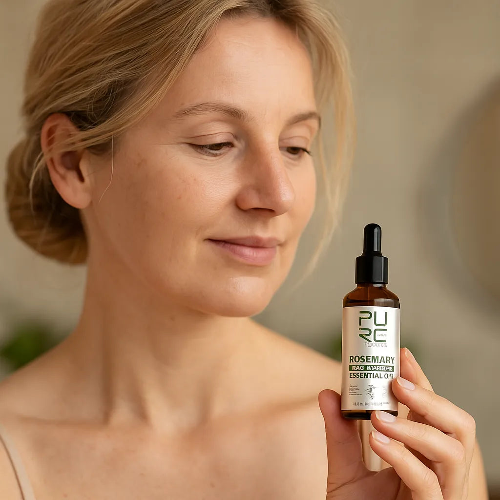 Rosmarin-Öl: Natürliches Haarwachstum & Stärkung
