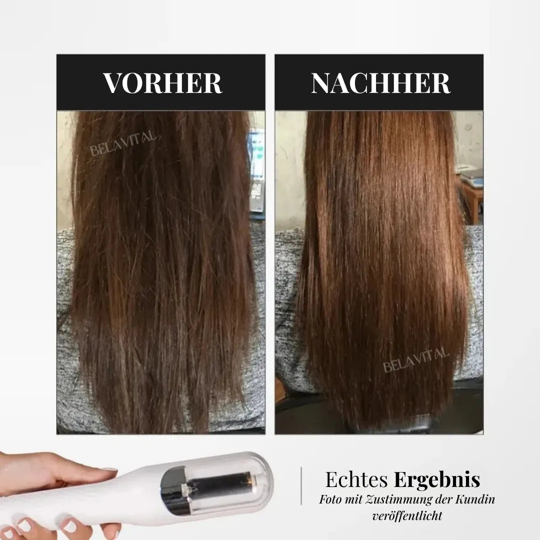 TrimLux Hair – Spliss-Schneidegerät für gesundes, kräftiges Haar