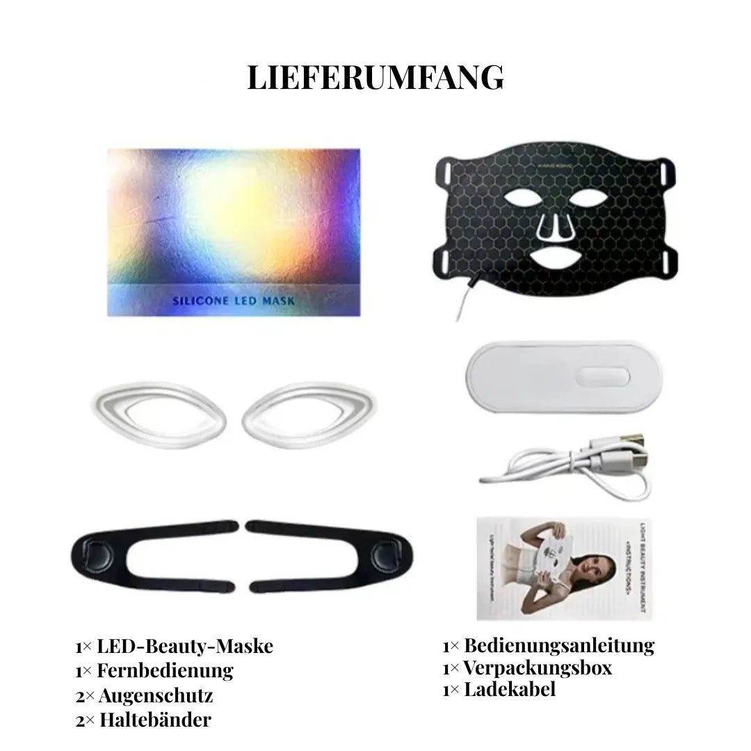 Vital Skin 7C® LED-Gesichtsmaske – Anti-Aging & Hautpflege in 7 Farben 5