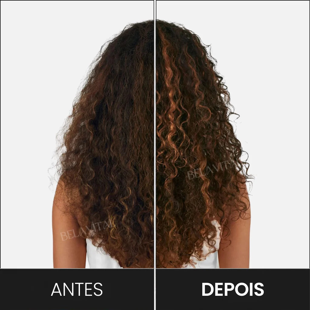 SelaFios Hitzeschutzspray 10-in-1 | Glanz, Pflege & Anti-Frizz für strapaziertes Haar