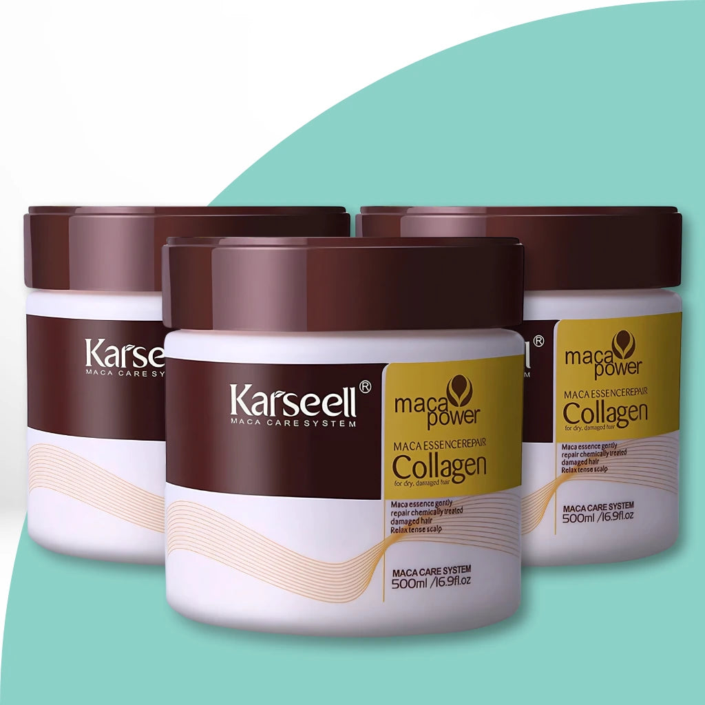 Karseell Collagen-Haarmaske – Intensive Reparatur & Glanz