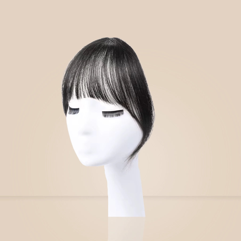 Clip-In Pony aus Echthaar mit 3D-Technologie | Sofortiger Look-Wechsel ohne Schneiden html Copiar Editar