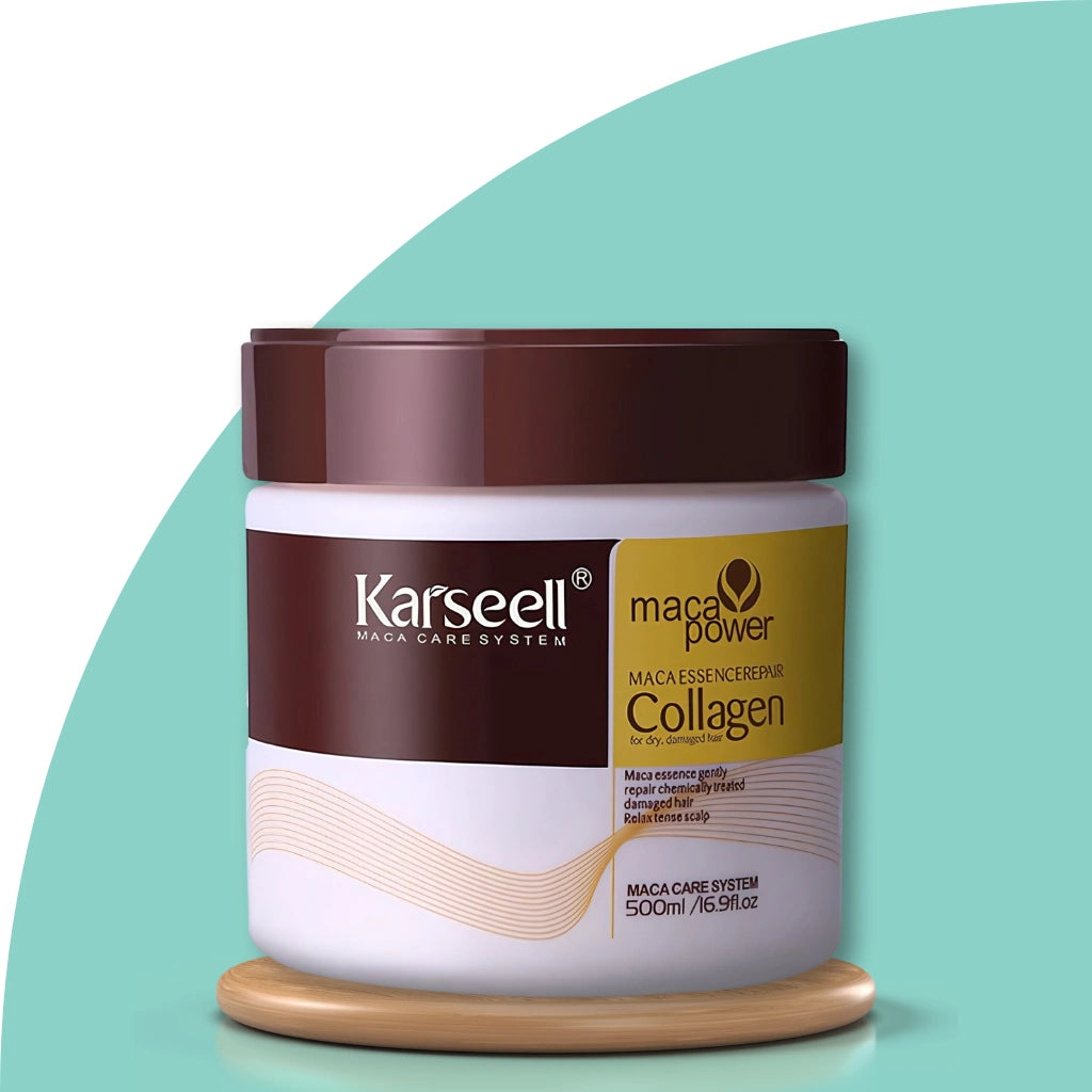 Karseell Collagen-Haarmaske – Intensive Reparatur & Glanz