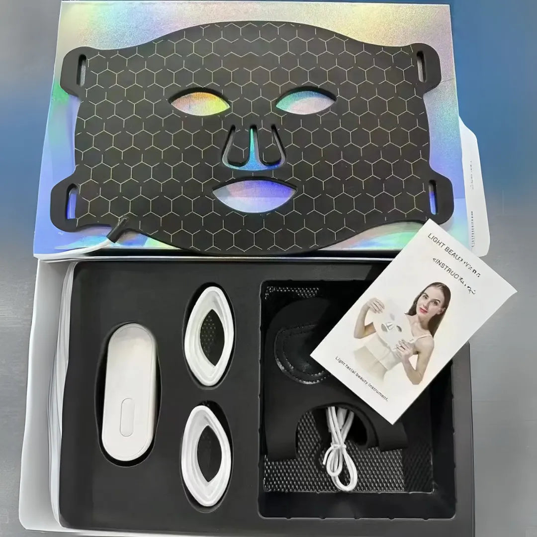 Vital Skin 7C® LED-Gesichtsmaske – Anti-Aging & Hautpflege in 7 Farben