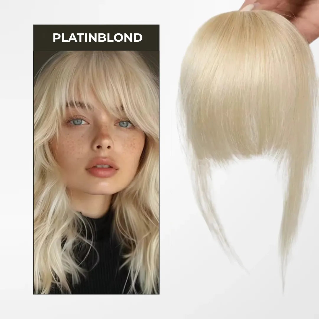 Clip-In Pony aus Echthaar mit 3D-Technologie | Sofortiger Look-Wechsel ohne Schneiden html Copiar Editar