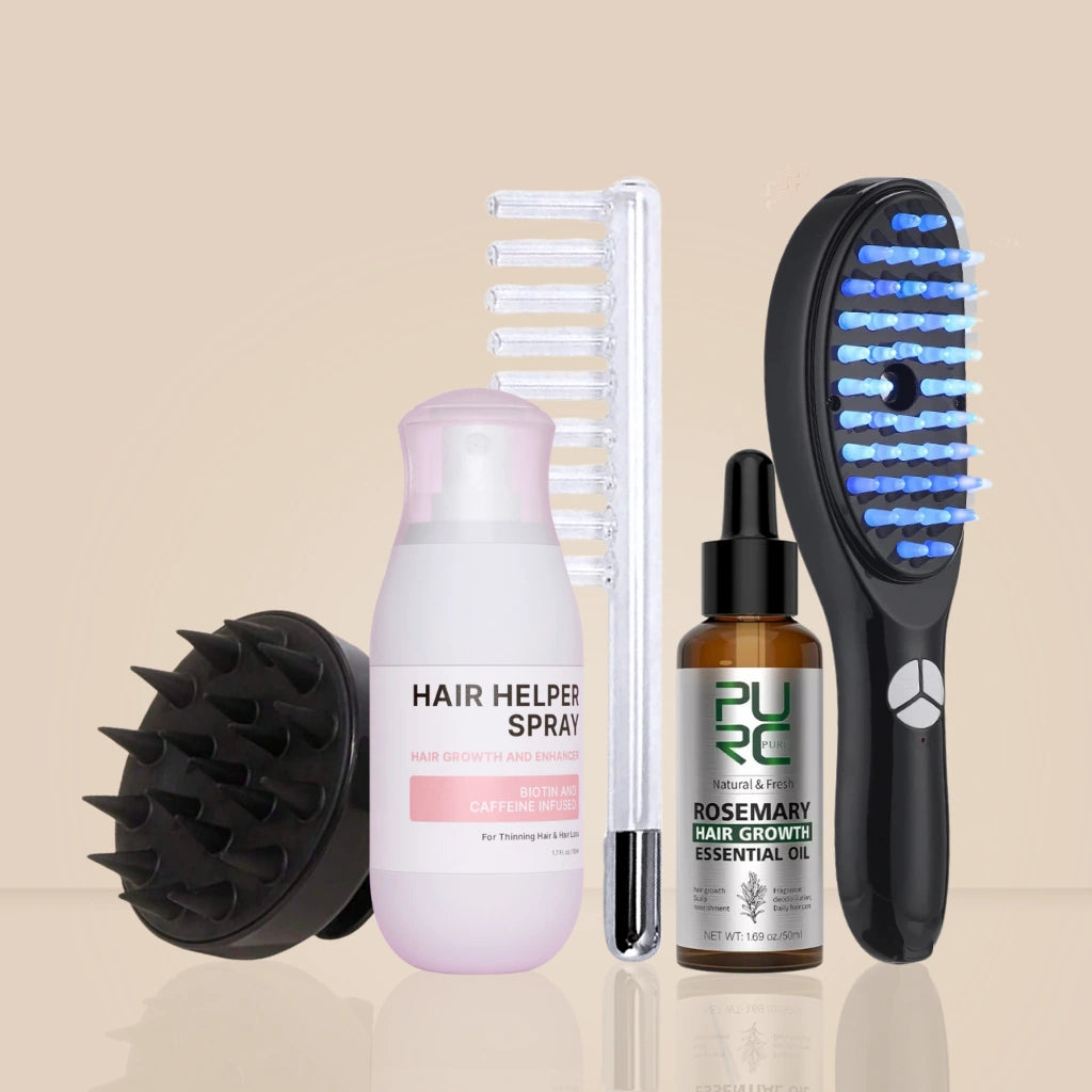 Premium-Haarpflege-Kit – Für kräftiges Haarwachstum & weniger Haarausfall