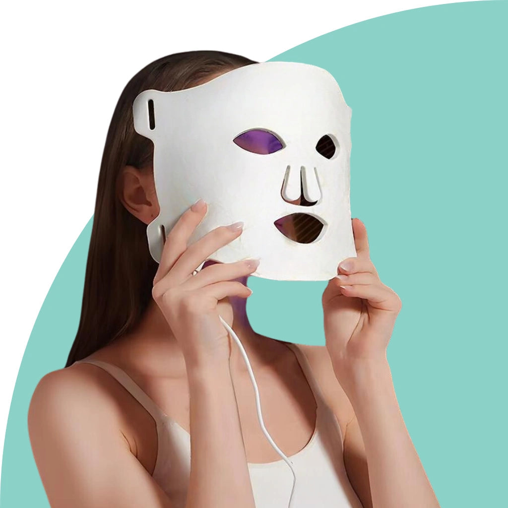 Vital Skin 7C® LED-Gesichtsmaske – Anti-Aging & Hautpflege in 7 Farben