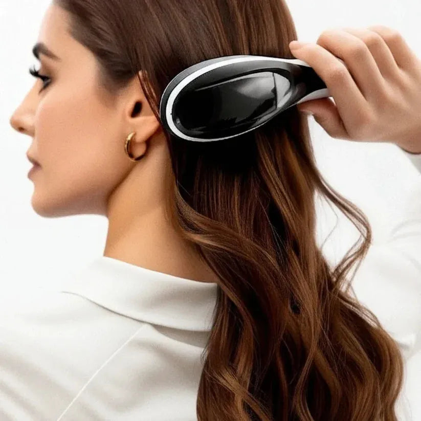 TheraBrush 4-in-1 – Anti-Haarausfall Bürste mit Licht-, Massage- & Aromatherapie