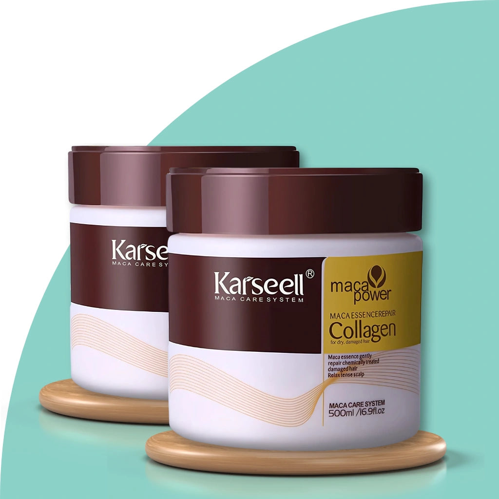 Karseell Collagen-Haarmaske – Intensive Reparatur & Glanz