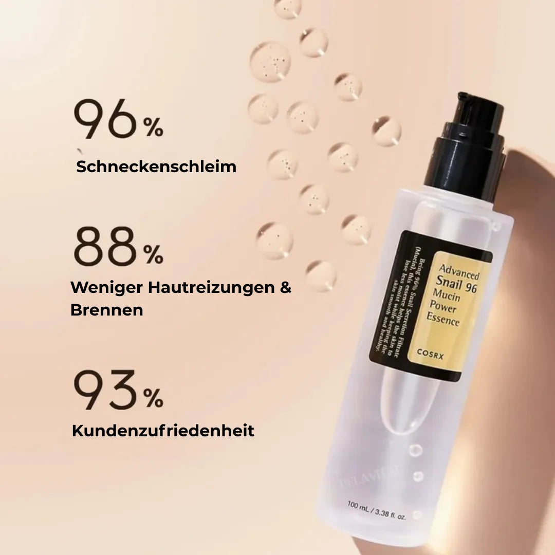 Advanced Snail 96 Serum | Koreanisches Hautpflege-Wunder mit 96 % Schneckenschleim