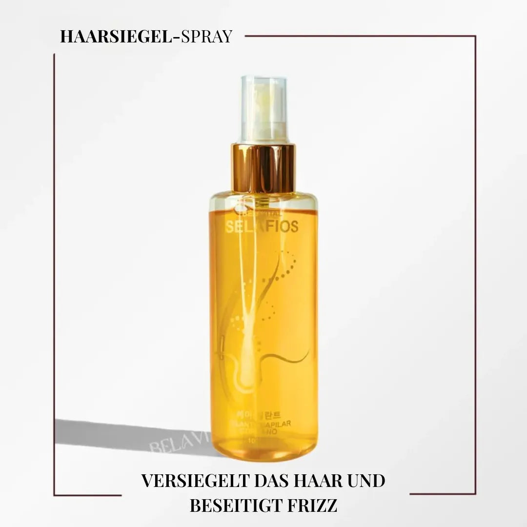 Anti-Frizz Haarpflege-Set – Basiskit für Glanz & Reparatur