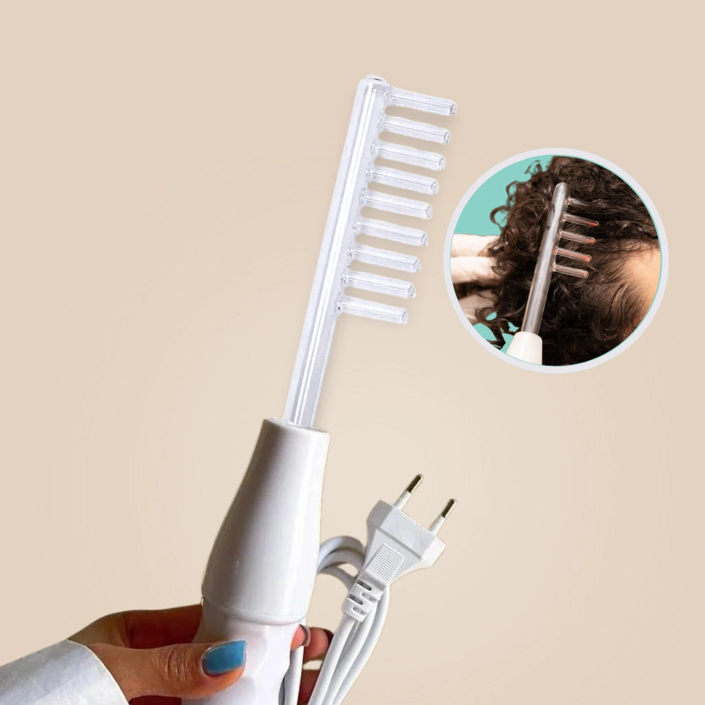 DermaCap® Hochfrequenz-Kit: Professionelle Haarbehandlung für Zuhause