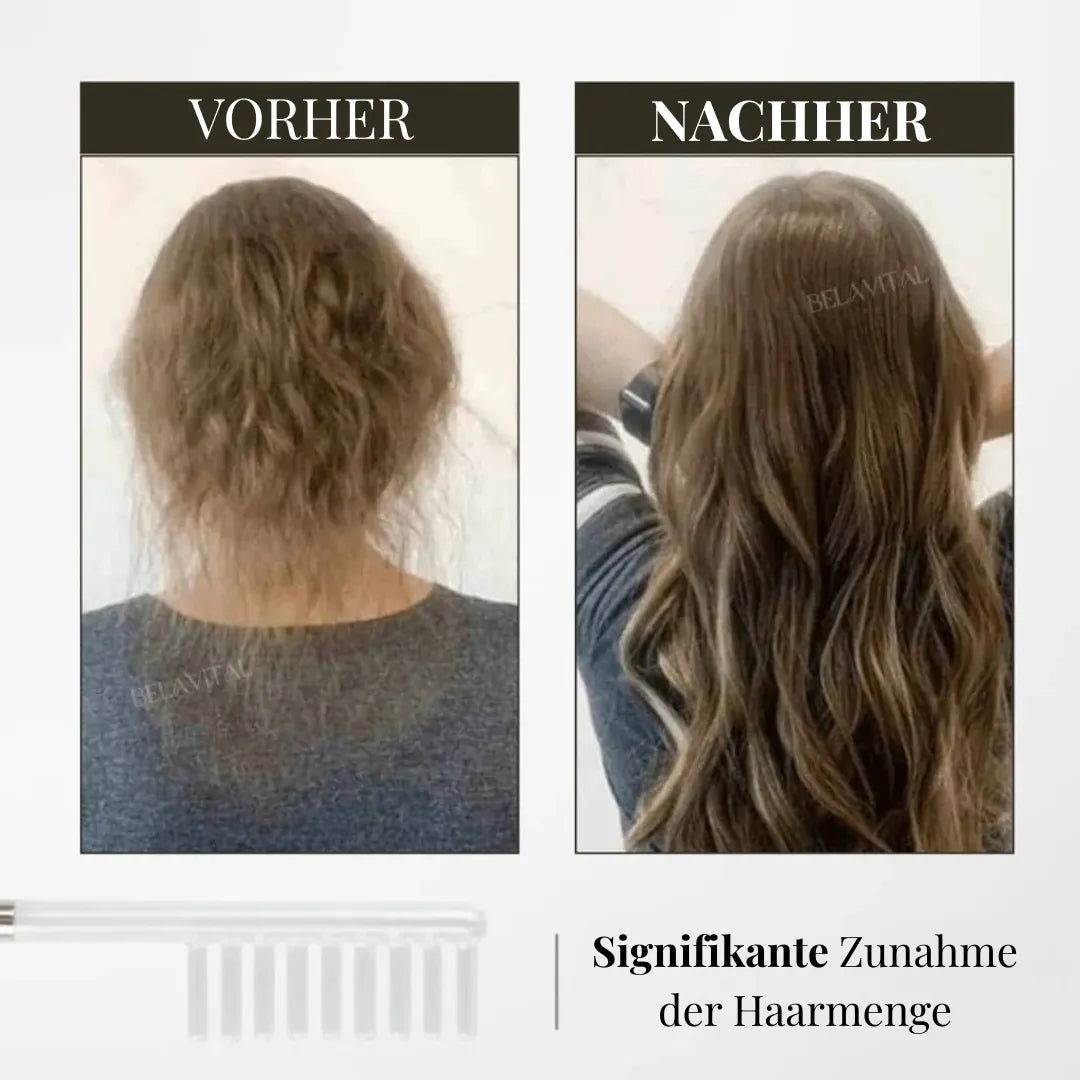 DermaCap® Hochfrequenz-Kit: Professionelle Haarbehandlung für Zuhause