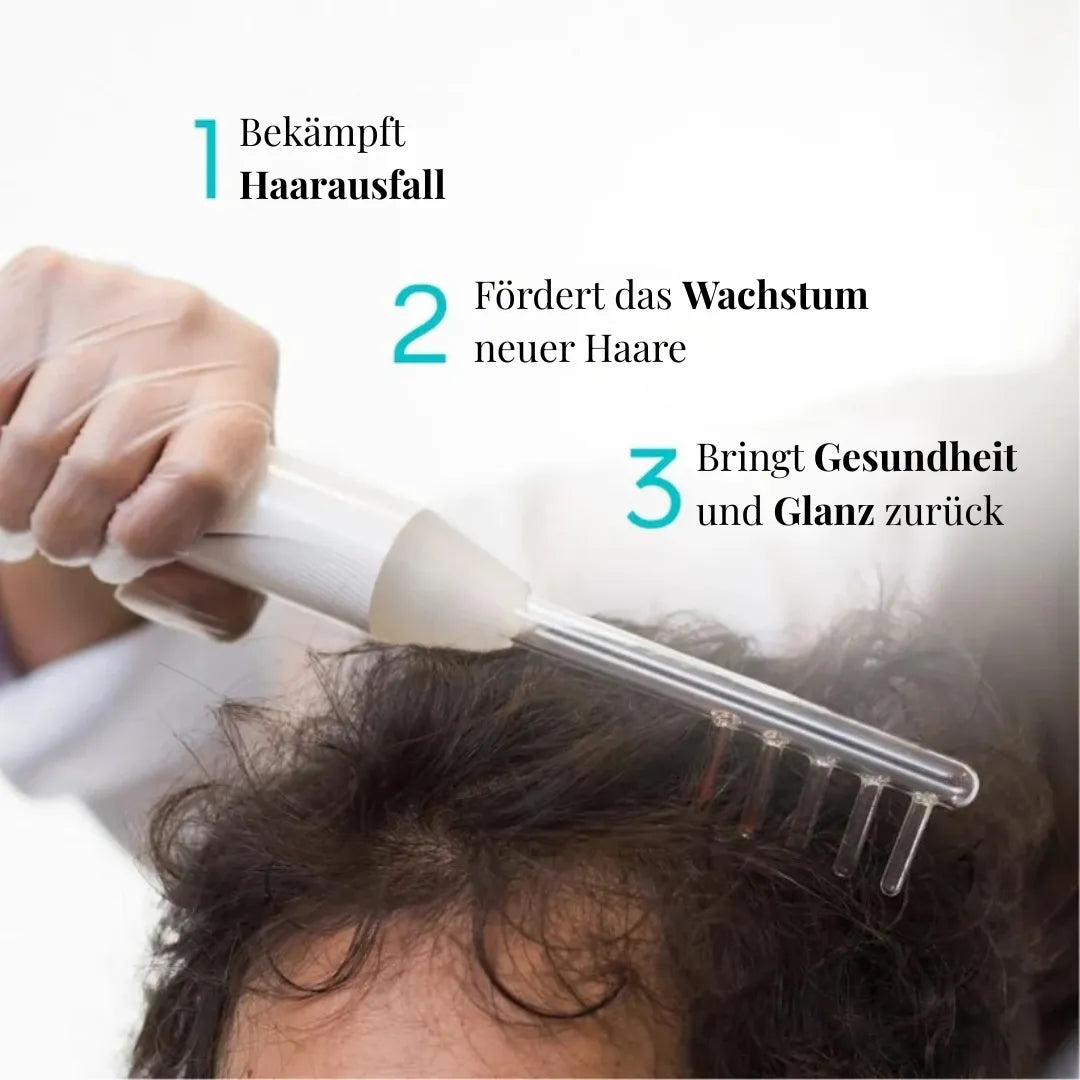 DermaCap® Hochfrequenz-Kit: Professionelle Haarbehandlung für Zuhause