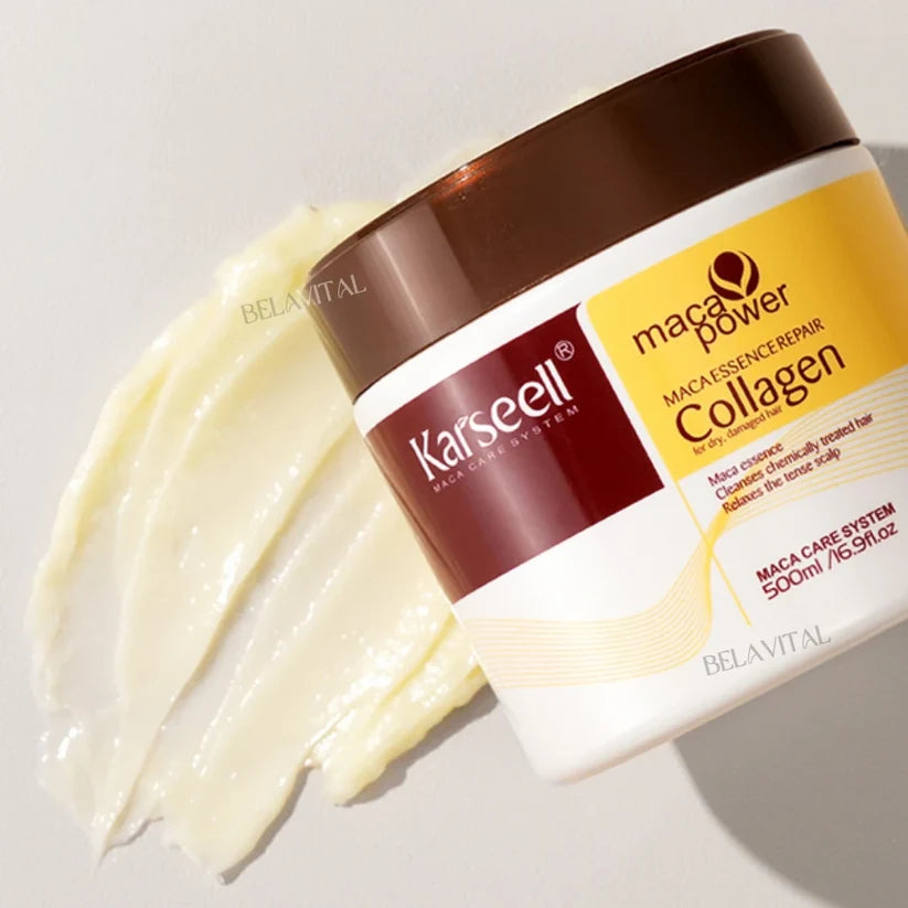 Karseell Komplett-Set: Shampoo, Spülung & Maske – Intensivpflege für trockenes und geschädigtes Haar