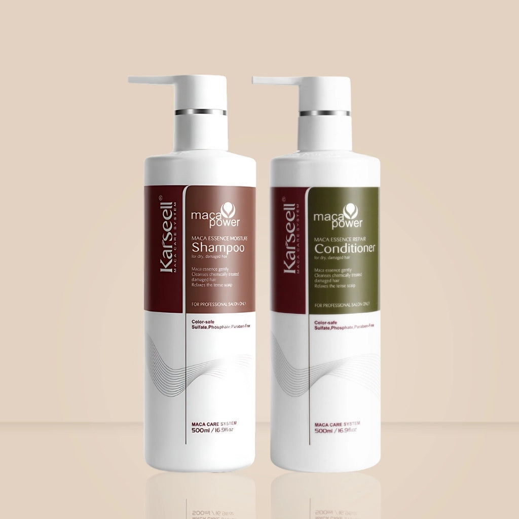 Karseell Set – Shampoo & Conditioner mit Arganöl