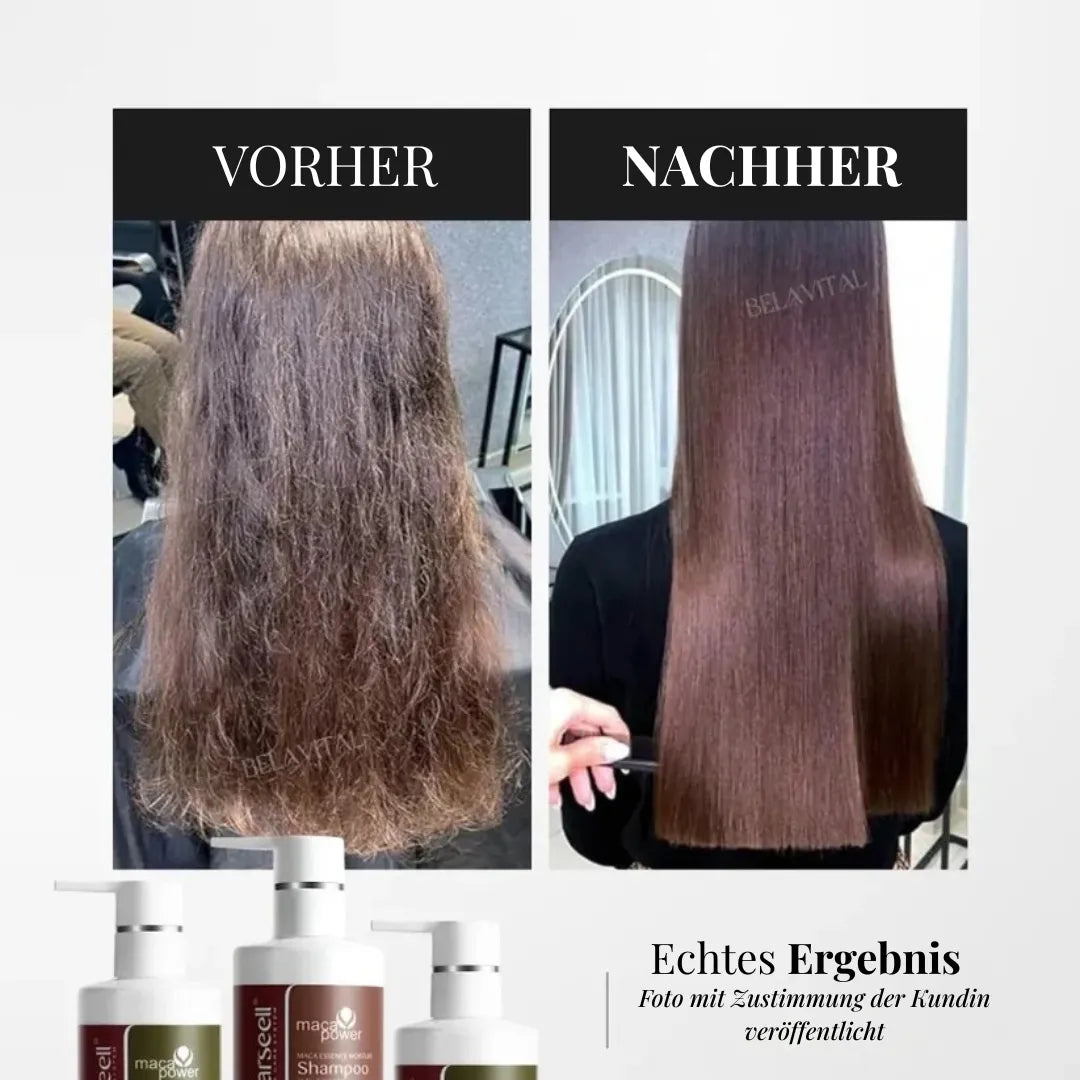 Karseell Set – Shampoo & Conditioner mit Arganöl