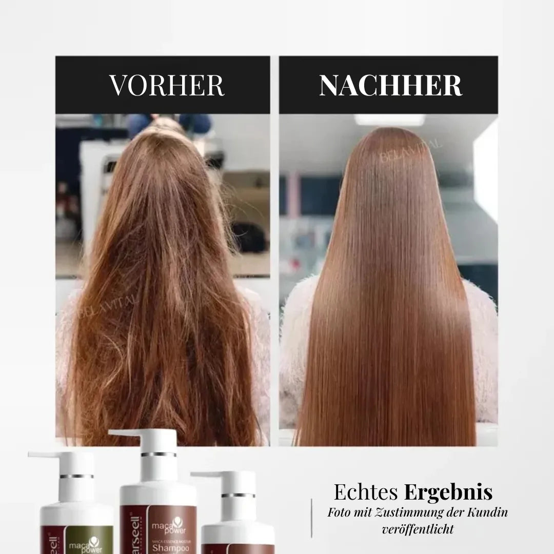 Karseell Set – Shampoo & Conditioner mit Arganöl