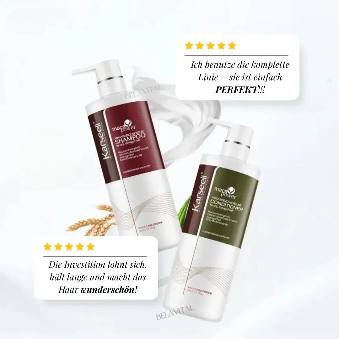 Karseell Set – Shampoo & Conditioner mit Arganöl
