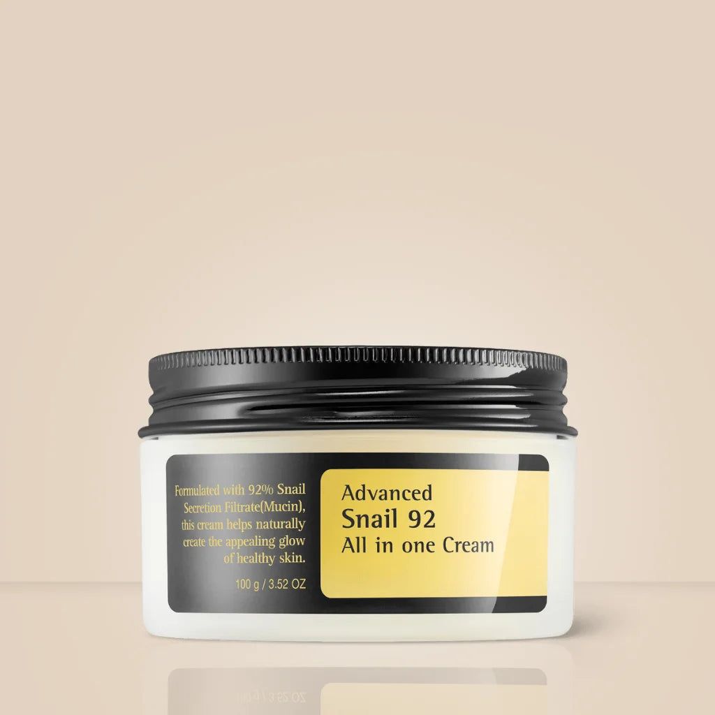 Koreanischer Schneckenschleim-Creme – Regeneration & Anti-Aging