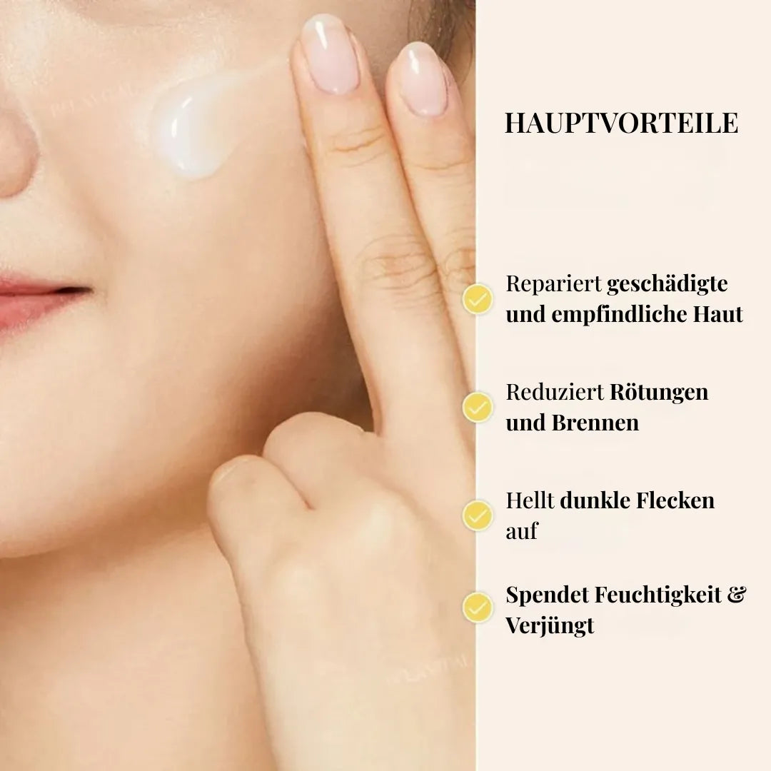 Koreanischer Schneckenschleim-Creme – Regeneration & Anti-Aging