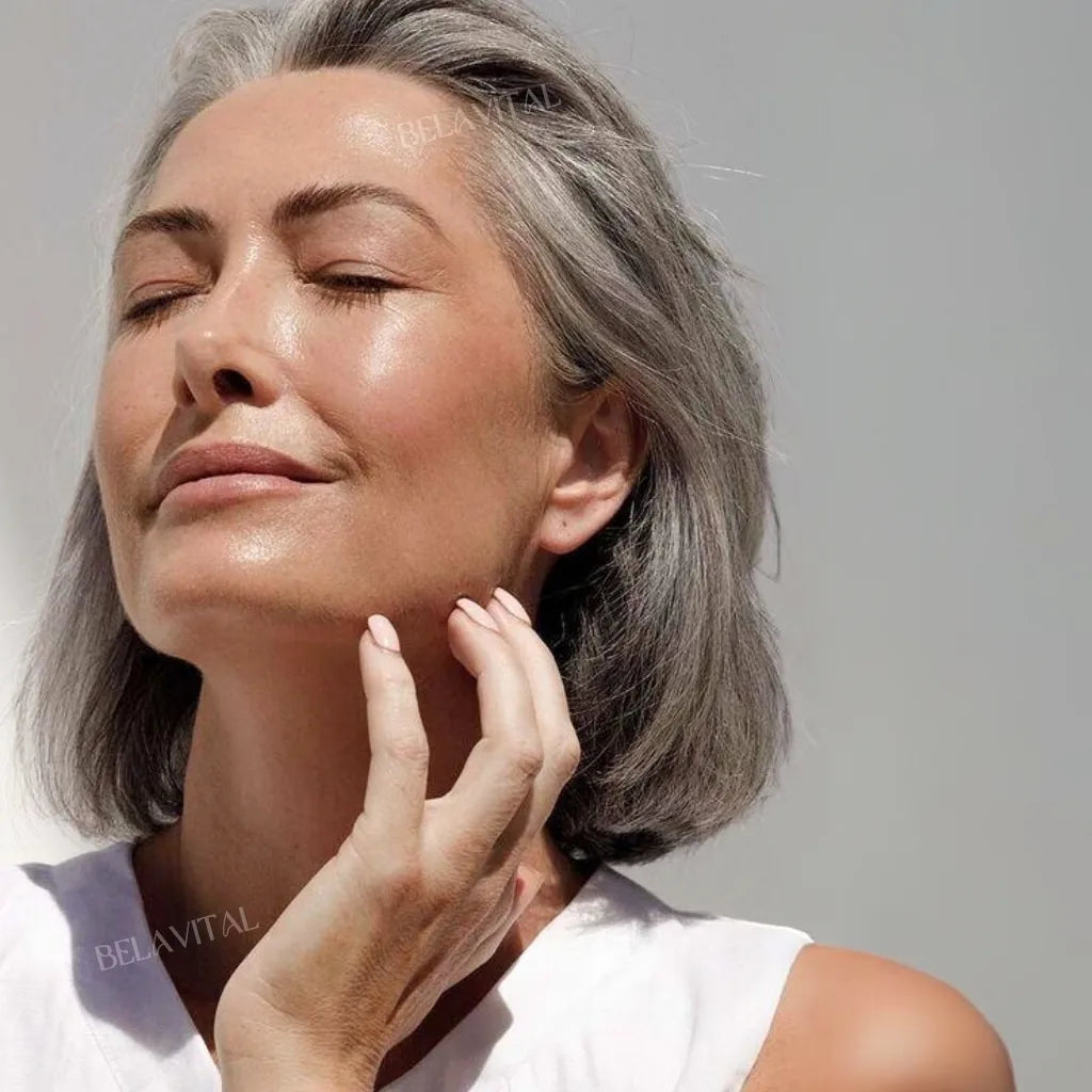 LED-Gesichtsmassager mit Lifting-Effekt – Gegen Falten & Doppelkinn