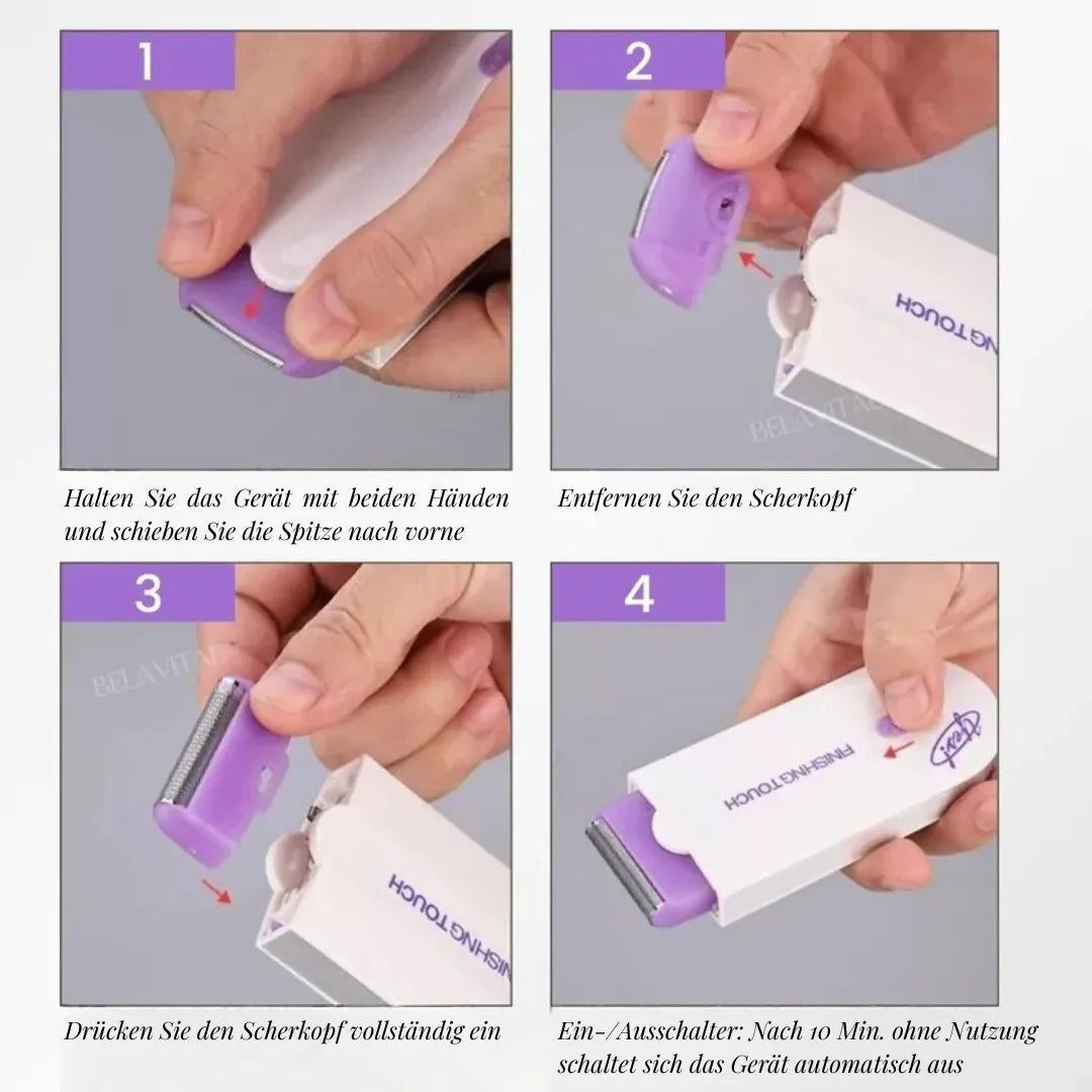 LaserFlex Haarentferner – Schmerzfreie Depilation + Gratisgeschenk