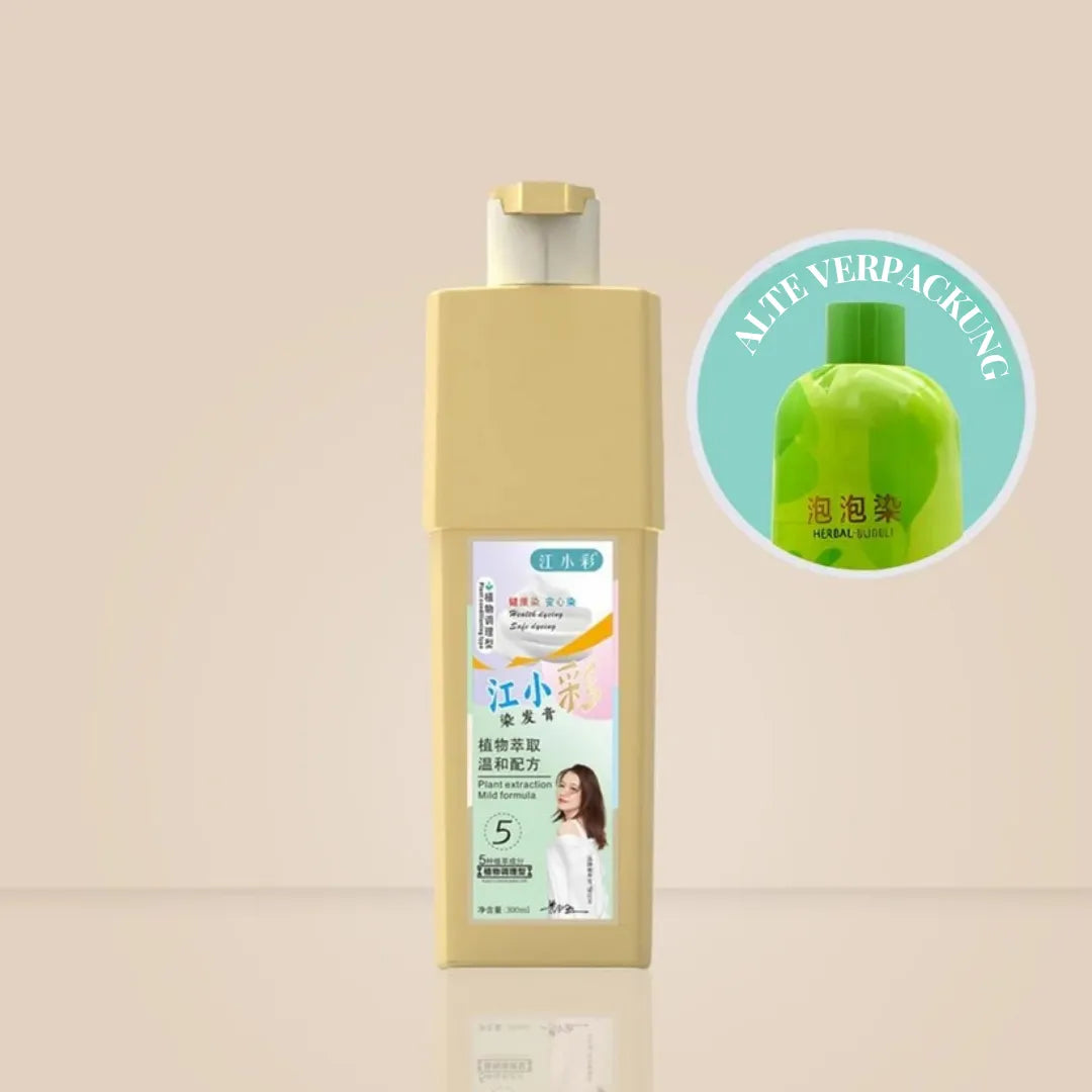 Magisches 3-in-1-Tönungs-Shampoo: Strahlende Farbe, Pflege & Glanz