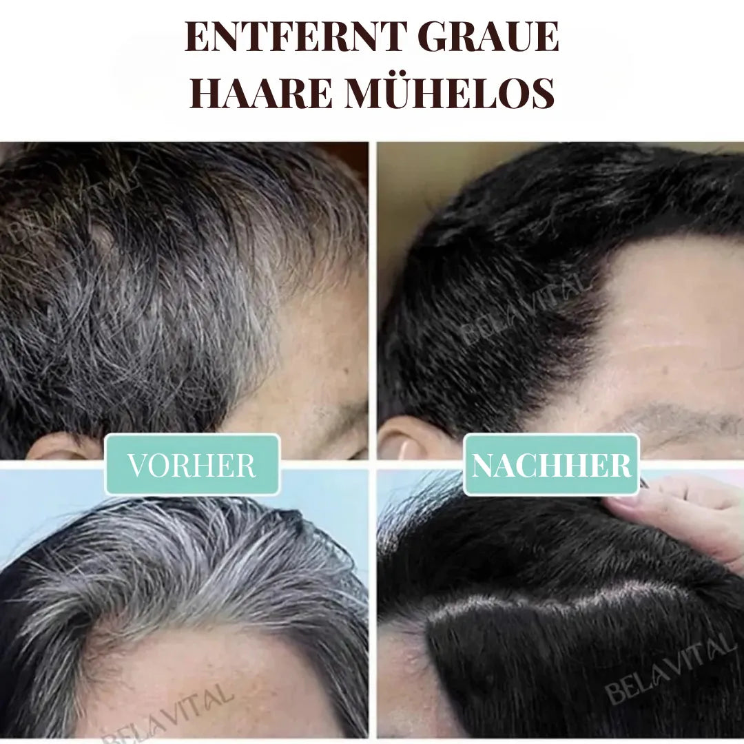 Magisches 3-in-1-Tönungs-Shampoo: Strahlende Farbe, Pflege & Glanz