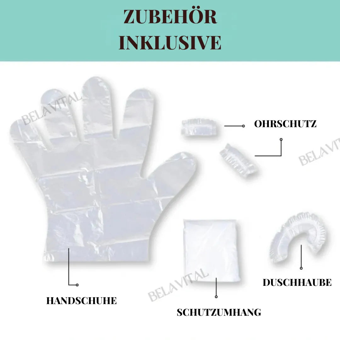 Magisches 3-in-1-Tönungs-Shampoo: Strahlende Farbe, Pflege & Glanz